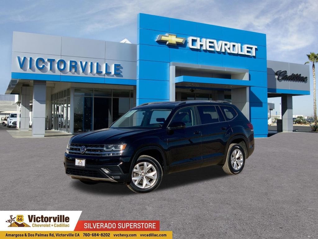 Used 2018 Volkswagen Atlas 2.0T S SUV