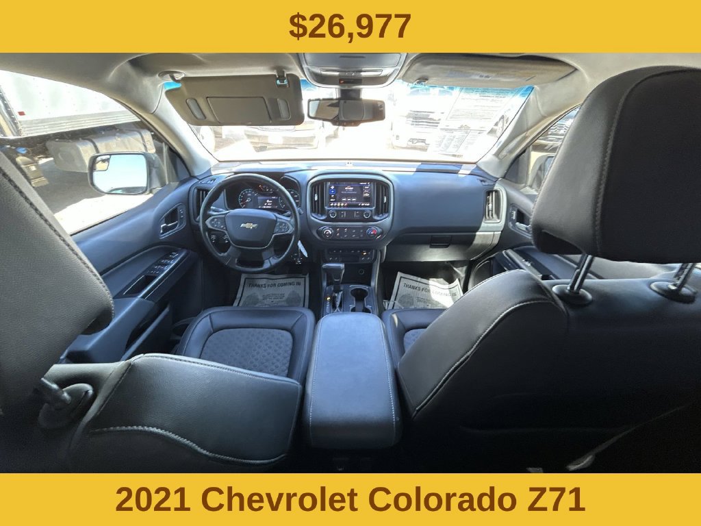 2021 Chevrolet Colorado photo 2