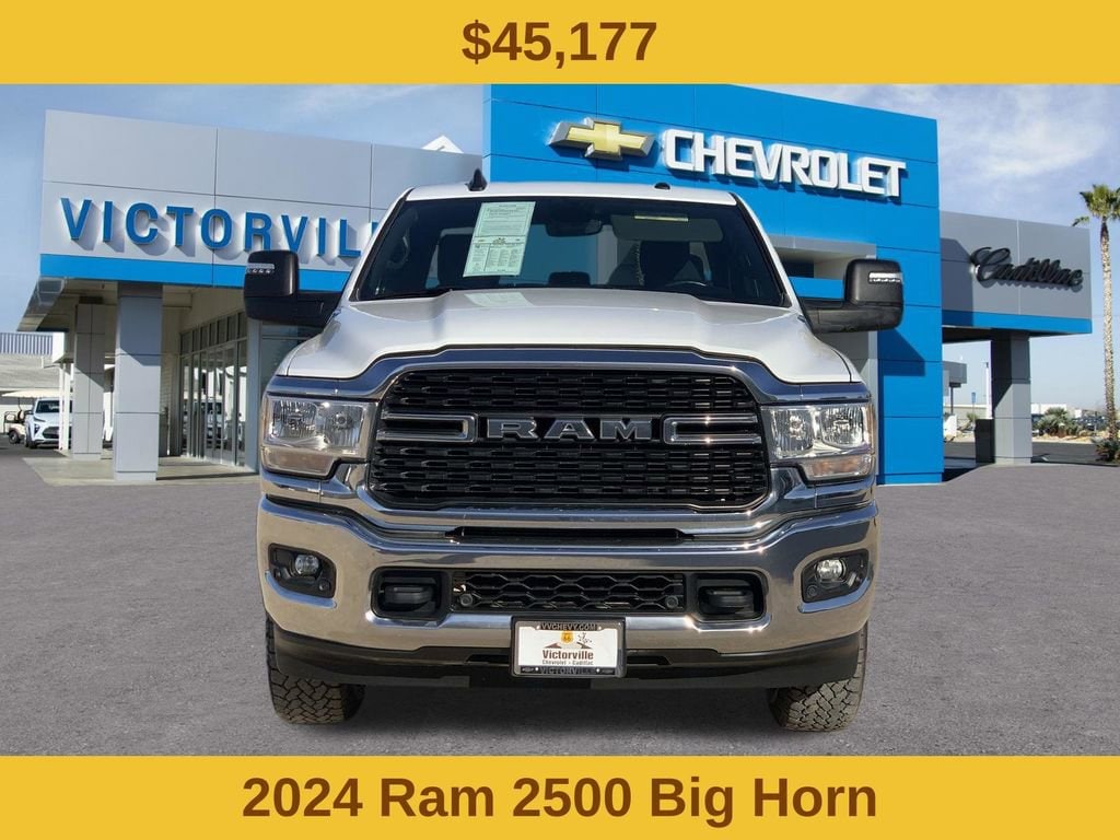 Used 2024 Ram 2500 Big Horn Truck Crew Cab