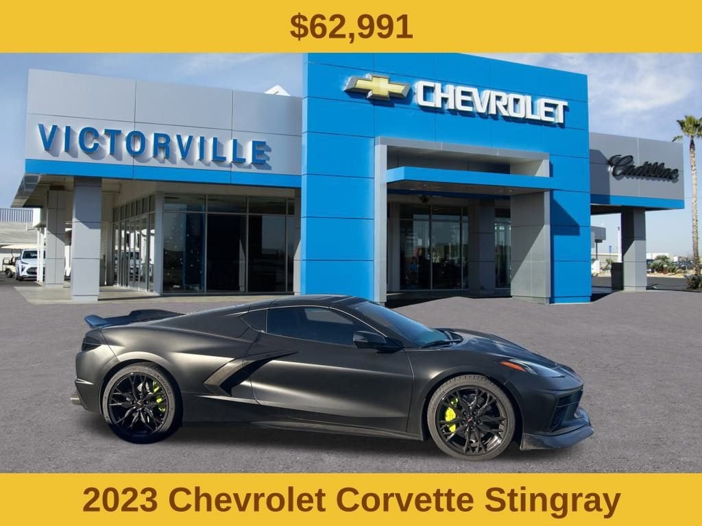 Used 2023 Chevrolet Corvette Stingray 1LT Coupe