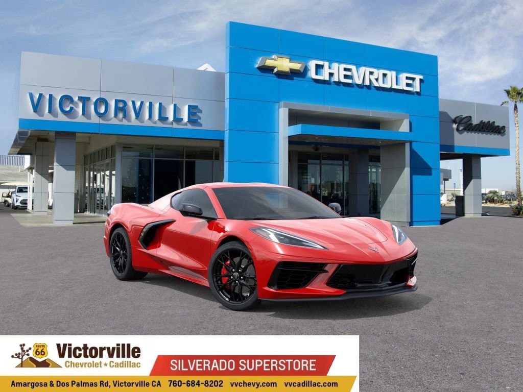 2026 Chevrolet Corvette 1LT's photo
