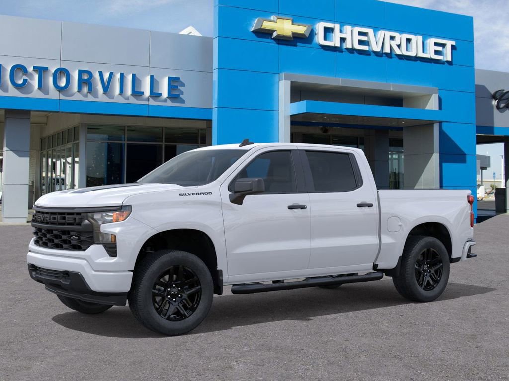 2026 Chevrolet Silverado 1500 Custom photo 2