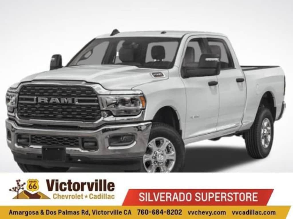 Used 2024 Ram 2500 Big Horn Truck Crew Cab