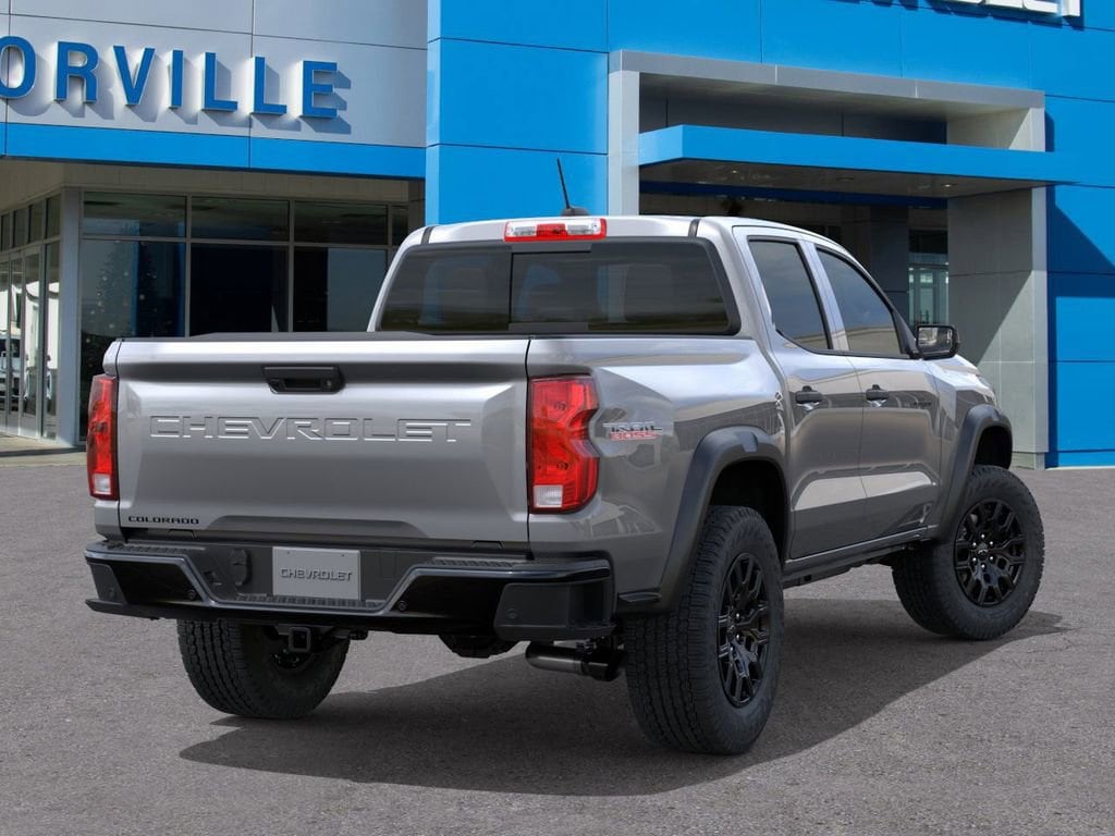 New 2026 Chevrolet Colorado Trail Boss Truck