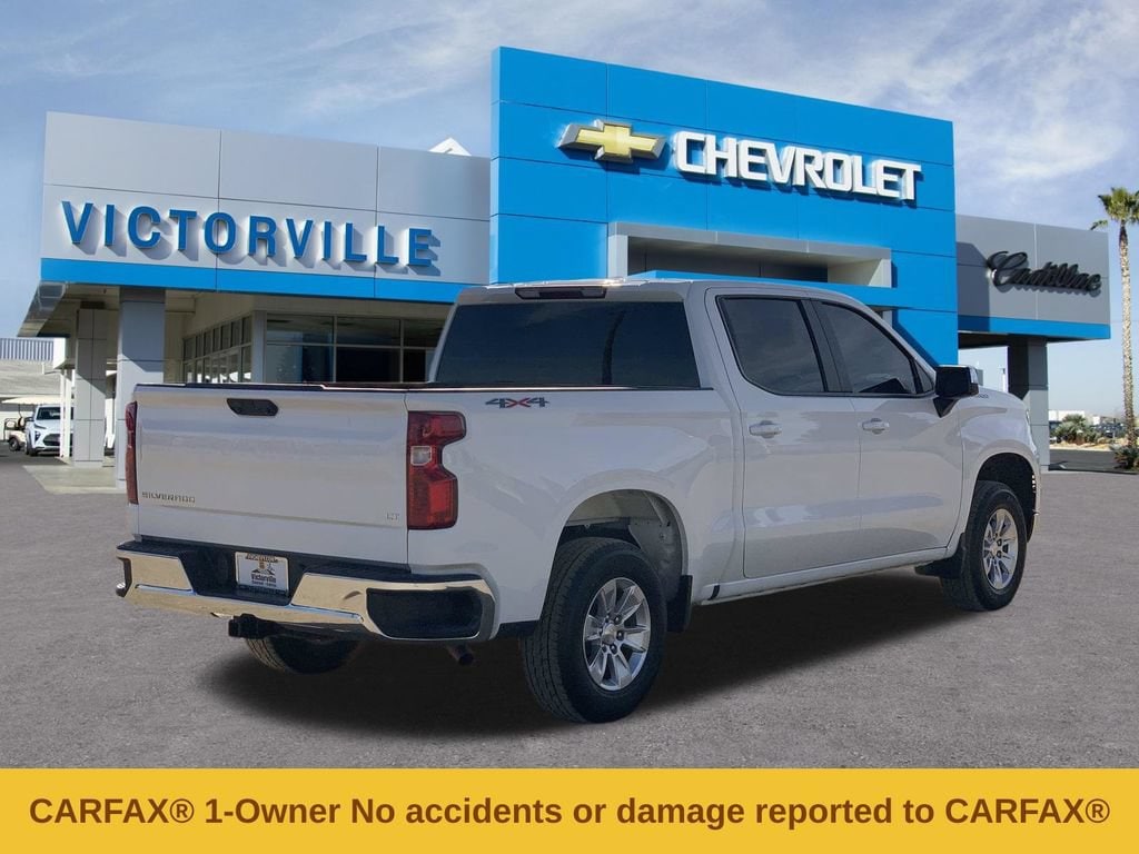 Used 2026 Chevrolet Silverado 1500 LT Truck Crew Cab