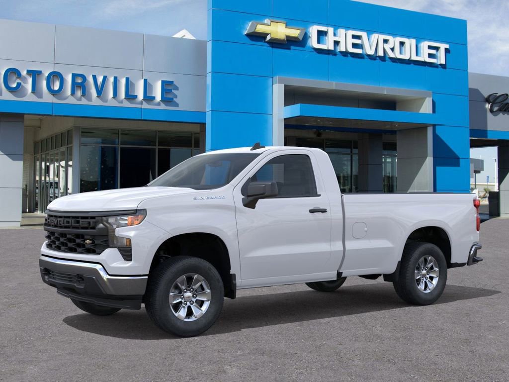 2026 Chevrolet Silverado 1500 photo 2