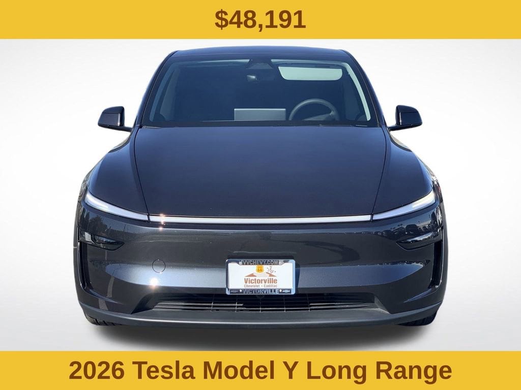 Used 2026 Tesla Model Y Long Range Dual Motor All-Wheel Drive SUV