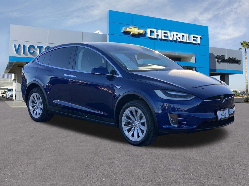 Used 2016 Tesla Model X 70D SUV
