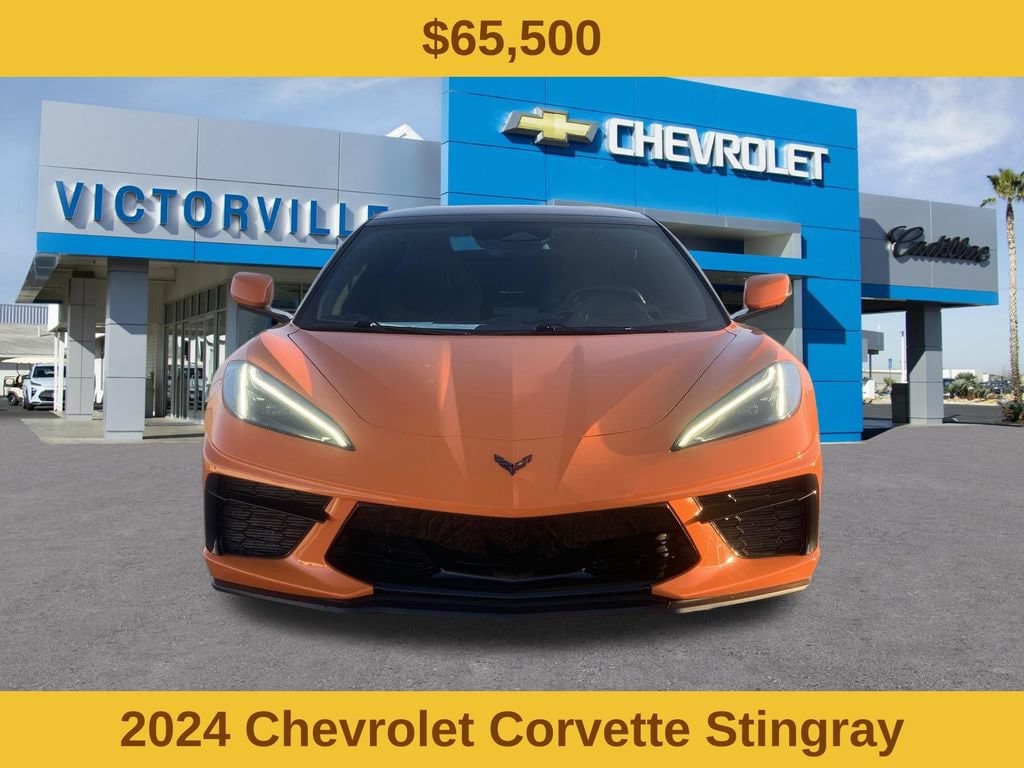 Used 2024 Chevrolet Corvette Stingray 1LT Convertible