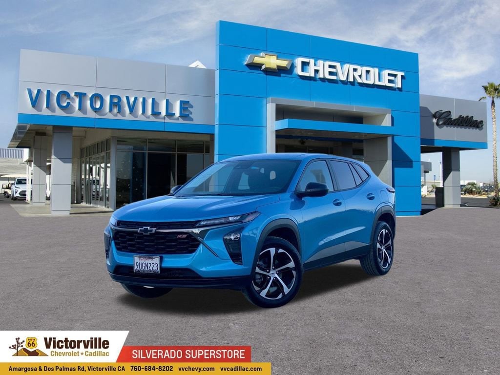 2025 Chevrolet Trax SUV 