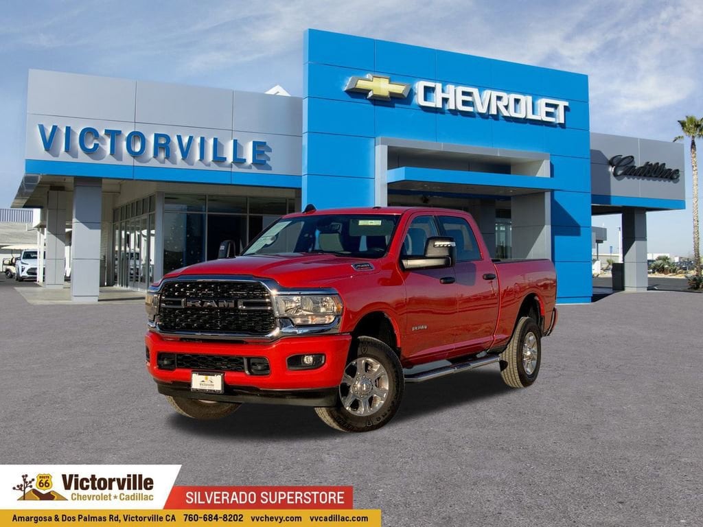 Used 2024 Ram 2500 Big Horn Crew Cab 4x4 64 Box Truck Crew Cab