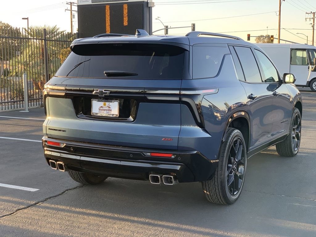 New 2026 Chevrolet Traverse RS SUV