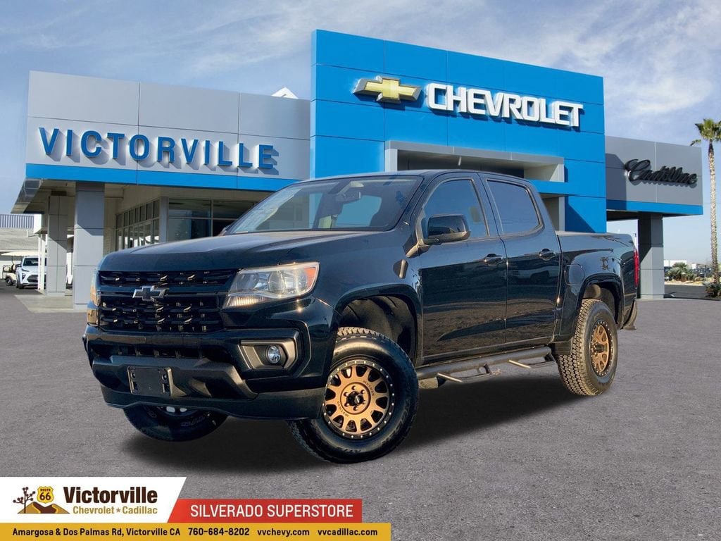 2022 Chevrolet Colorado LT's photo