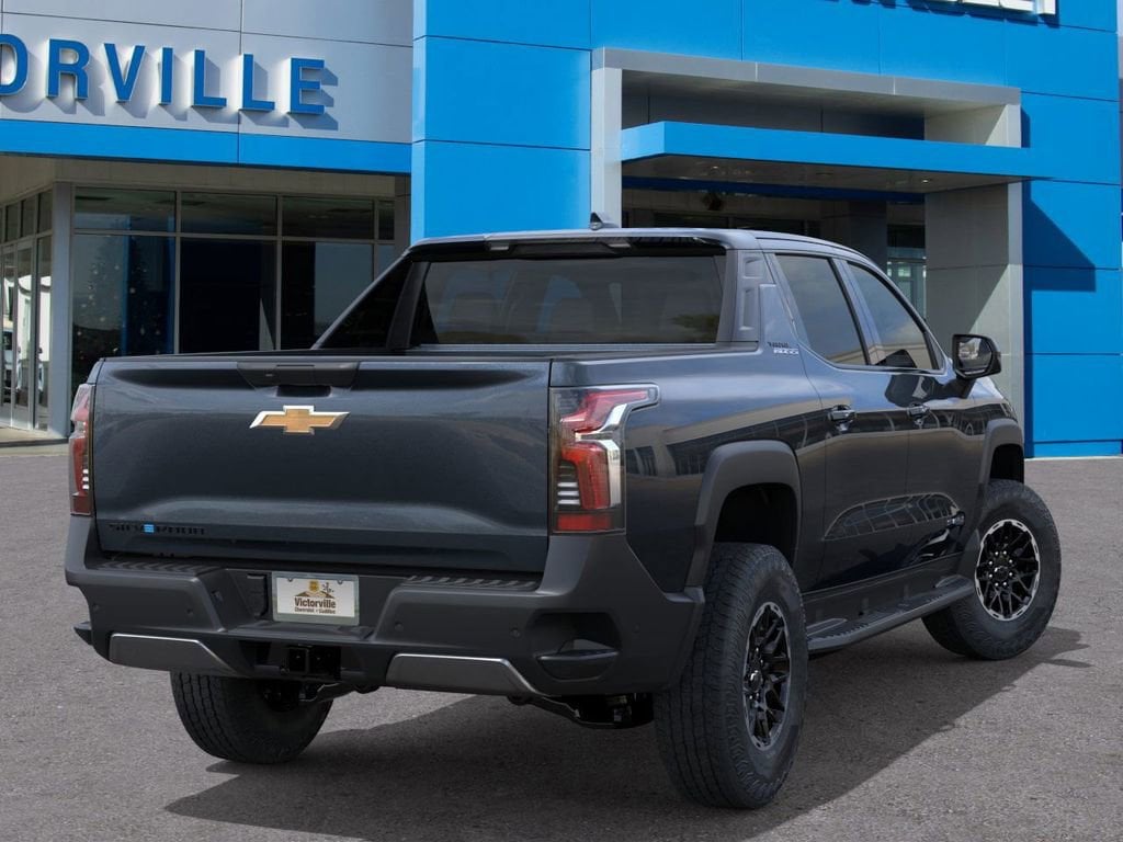 New 2026 Chevrolet Silverado EV Trail Boss - Extended Range Truck