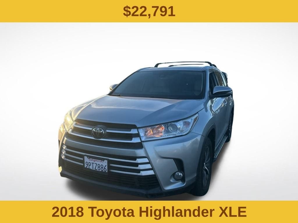 Used 2018 Toyota Highlander XLE SUV