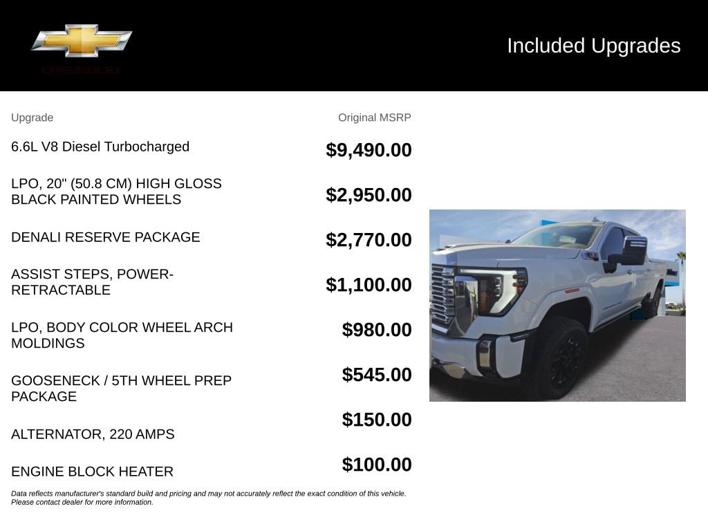 2024 GMC Sierra 3500HD photo 5