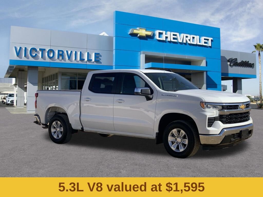 Used 2025 Chevrolet Silverado 1500 LT Truck Crew Cab
