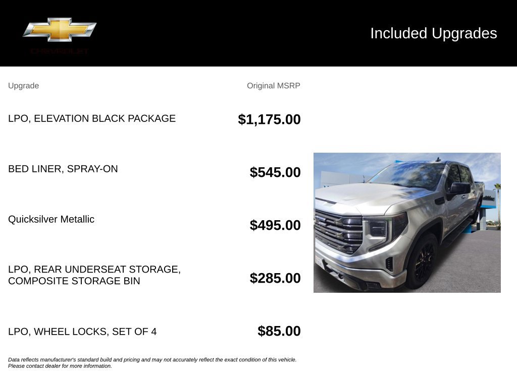 2022 GMC Sierra 1500 photo 5