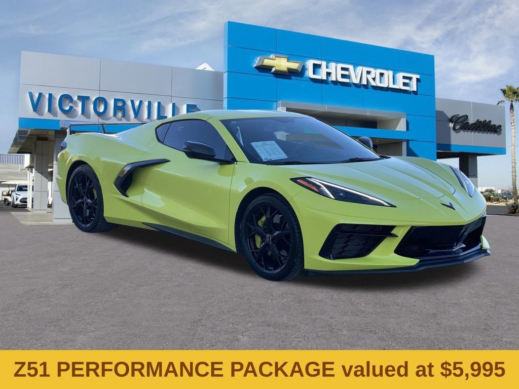 Used 2021 Chevrolet Corvette Stingray 1LT Coupe