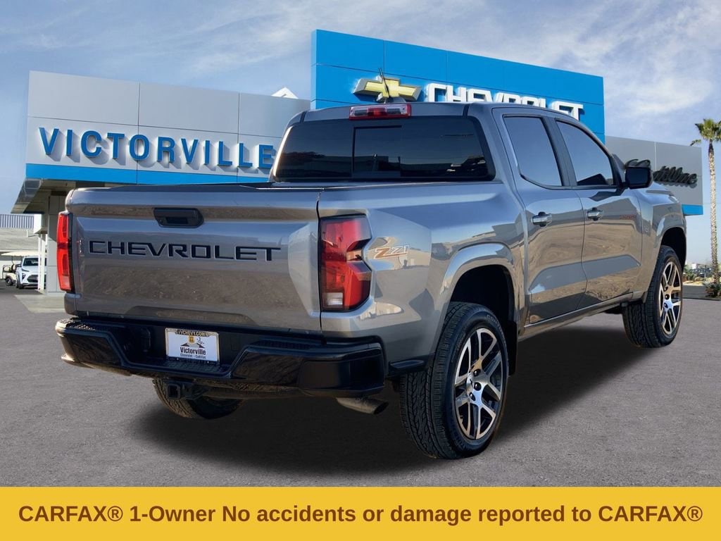 Used 2023 Chevrolet Colorado Z71 Truck Crew Cab