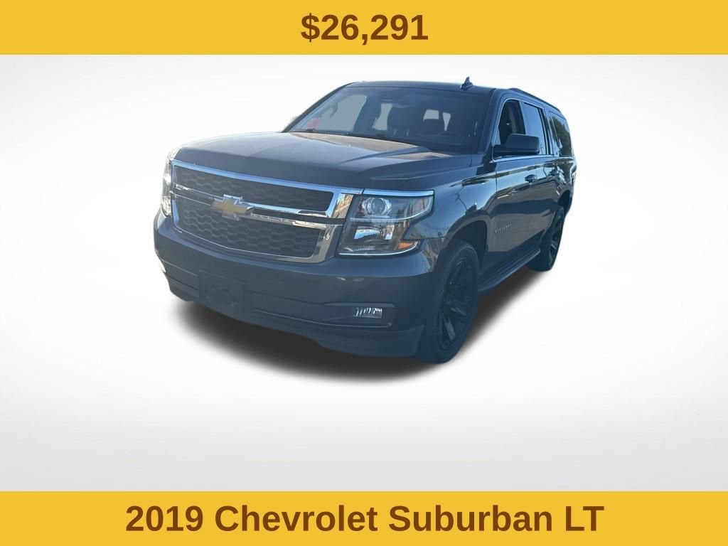 Used 2019 Chevrolet Suburban LT SUV