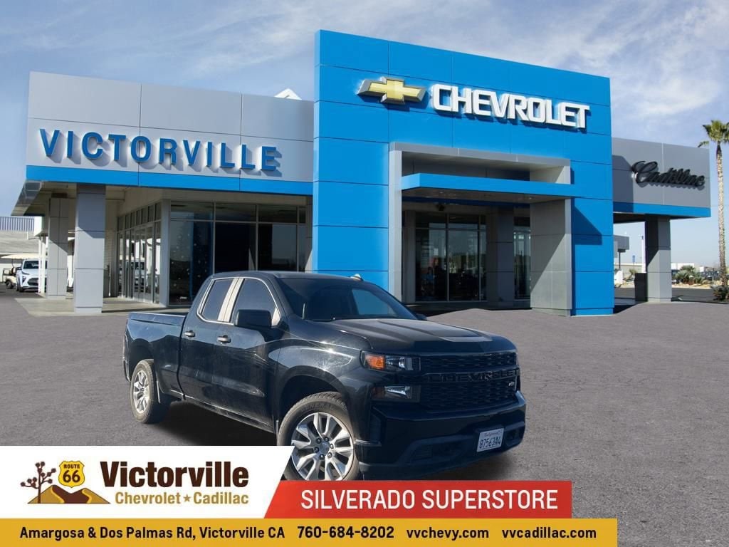 Used 2021 Chevrolet Silverado 1500 Custom Truck Double Cab