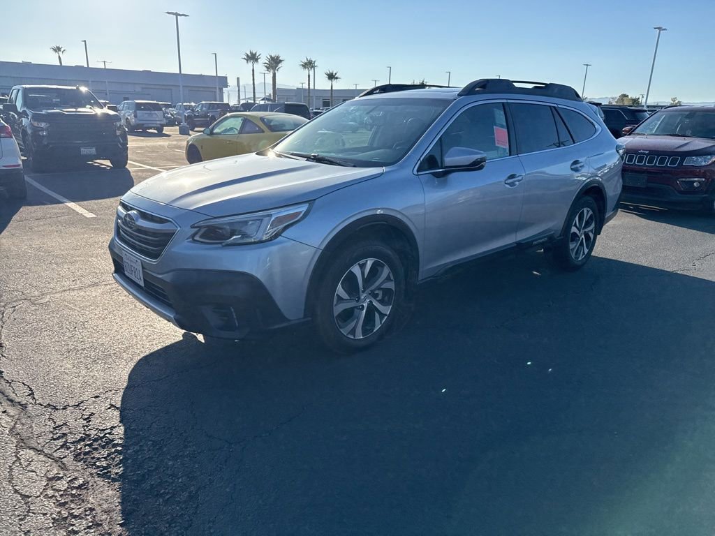 2022 Subaru Outback Limited photo 2