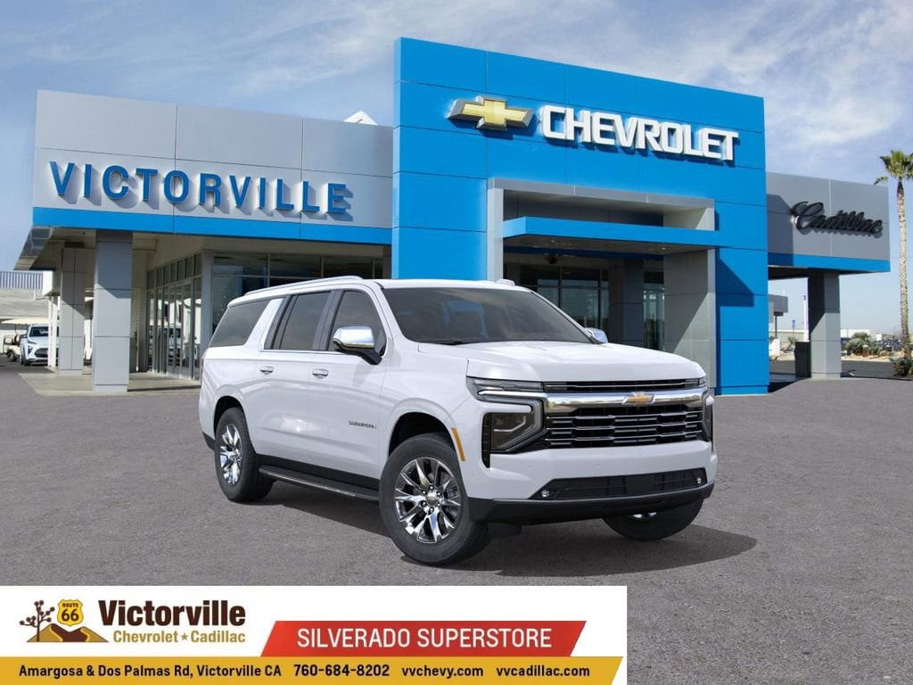 2026 Chevrolet Suburban Premier's photo