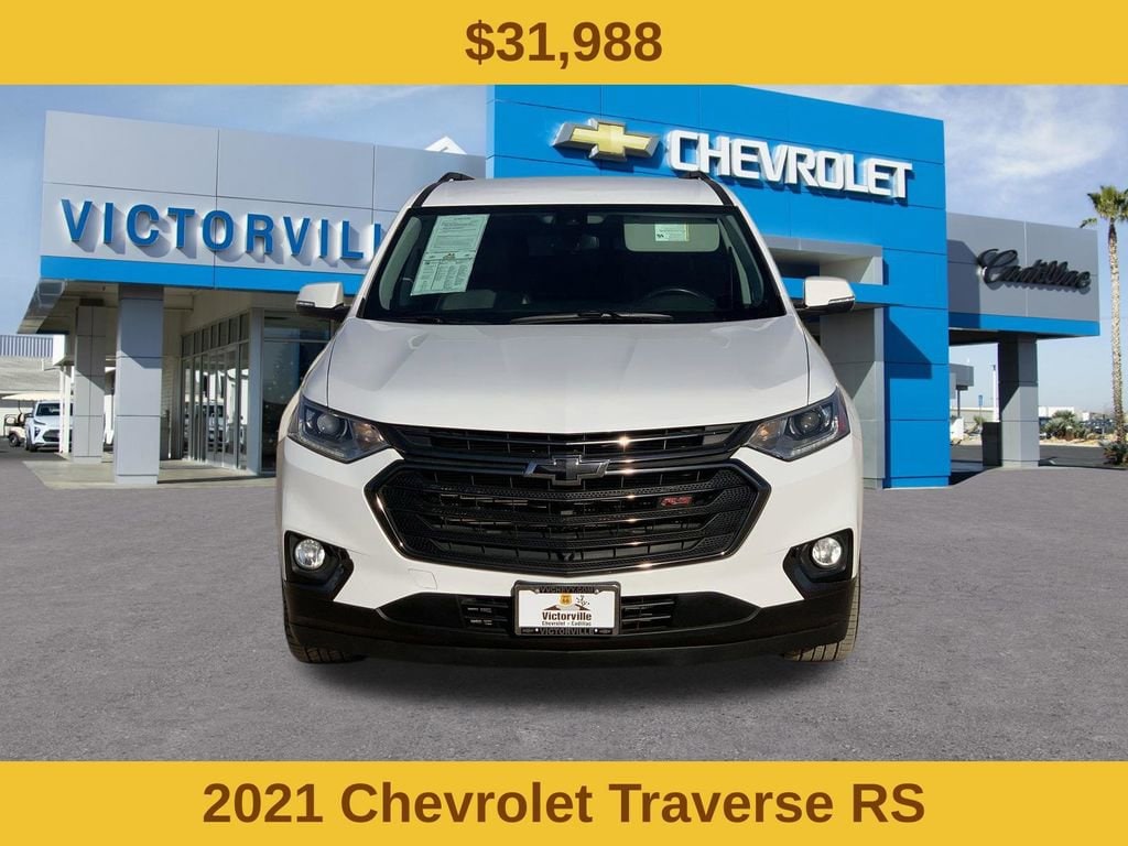 Used 2021 Chevrolet Traverse RS SUV