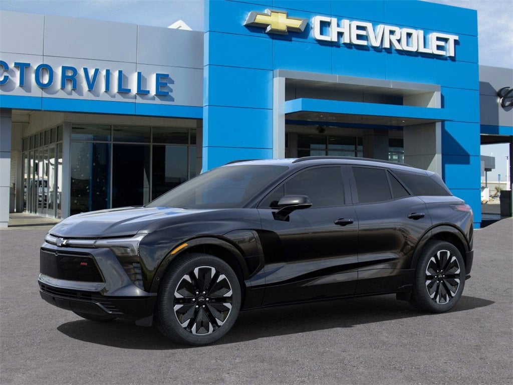 Used 2025 Chevrolet Blazer EV RS with VIN 3GNKDJRJ9SS191015 for sale in Victorville, CA
