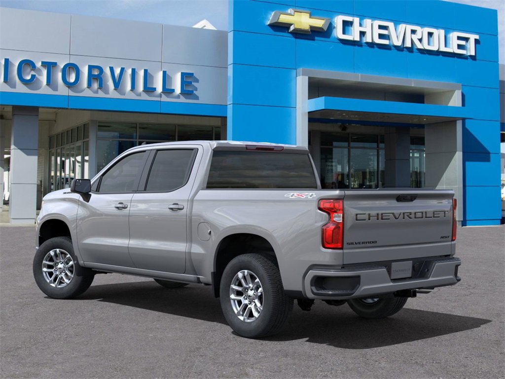 2025 Chevrolet Silverado 1500 RST photo 3