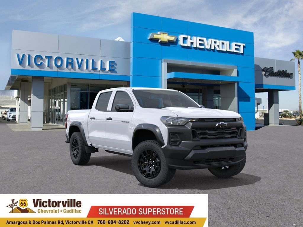 2026 Chevrolet Colorado Trail Boss's photo