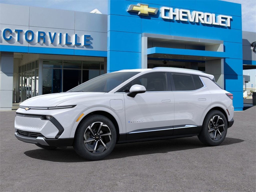 Used 2025 Chevrolet Equinox EV 1LT with VIN 3GN7DNRP5SS206837 for sale in Victorville, CA