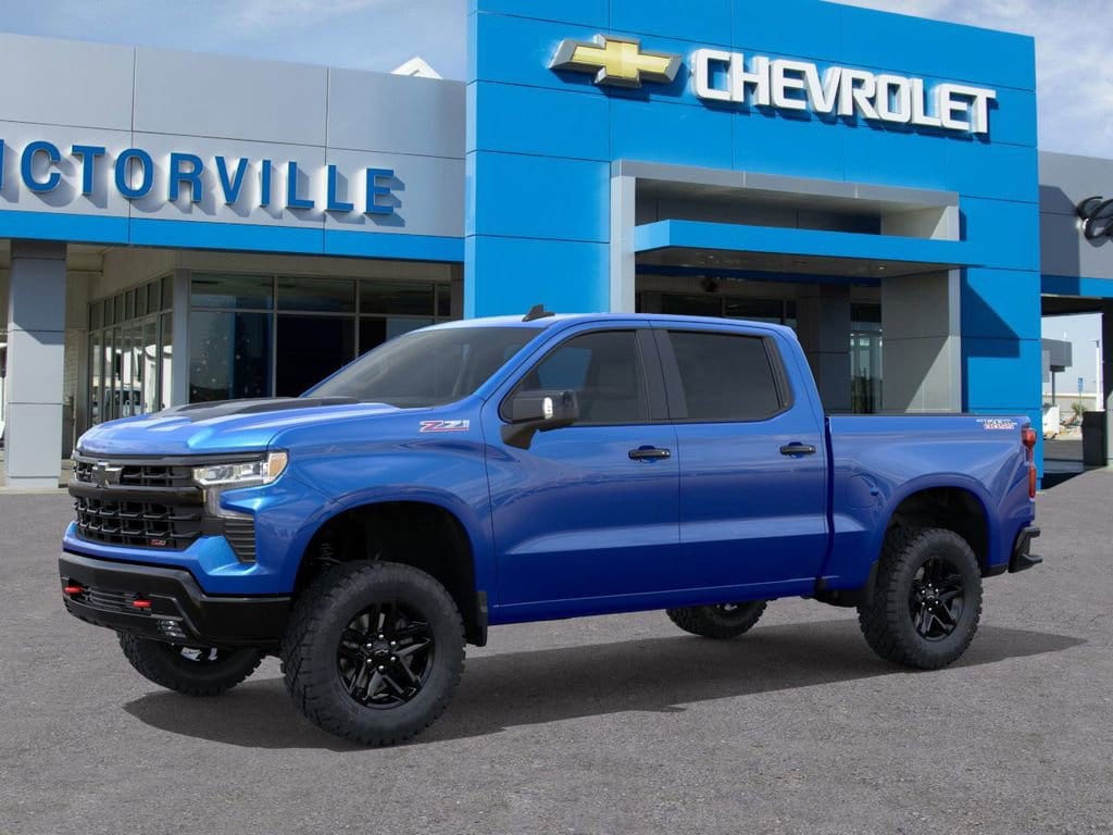 New 2026 Chevrolet Silverado 1500 LT Trail Boss Truck
