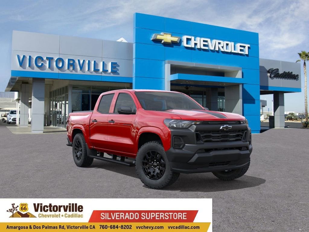 2026 Chevrolet Colorado Work Truck's photo