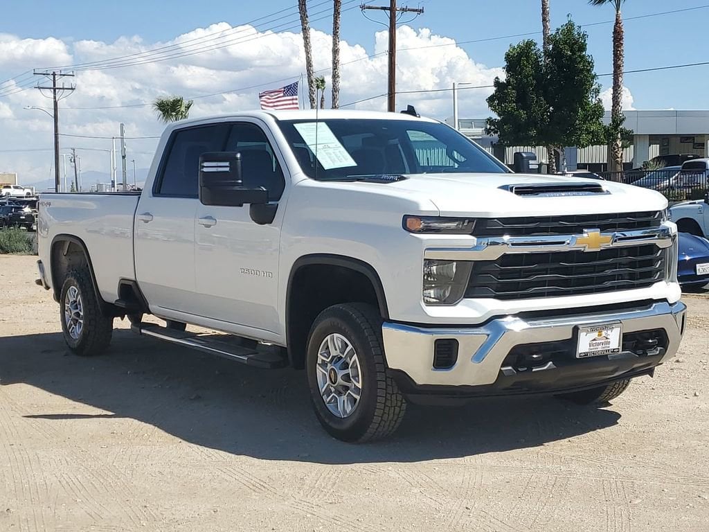 Used 2024 Chevrolet Silverado 2500 HD LT Truck Crew Cab