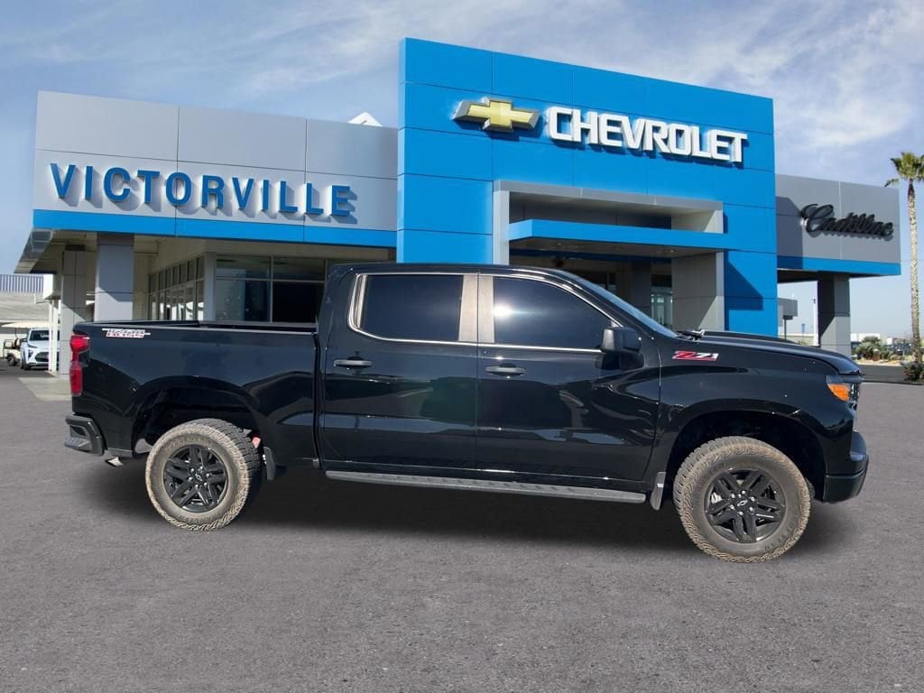 Used 2024 Chevrolet Silverado 1500 Custom Trail Boss Truck Crew Cab