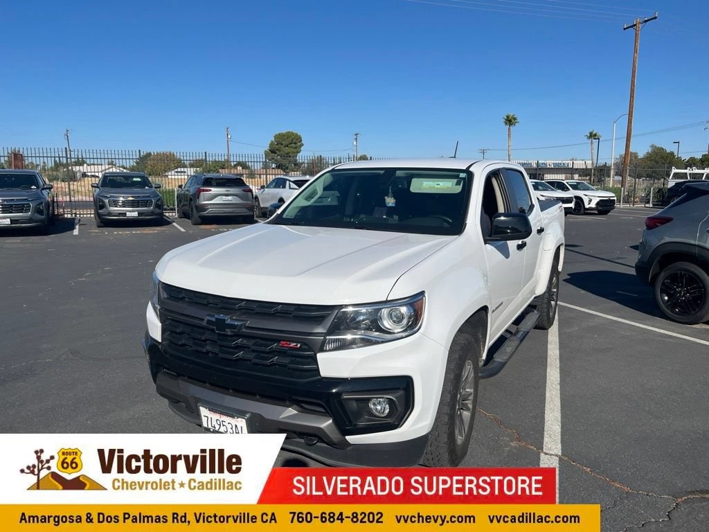 2021 Chevrolet Colorado Truck Crew Cab 