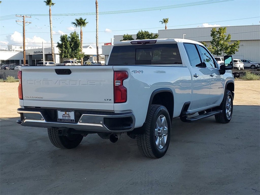 2020 Chevrolet Silverado 2500HD LTZ photo 4