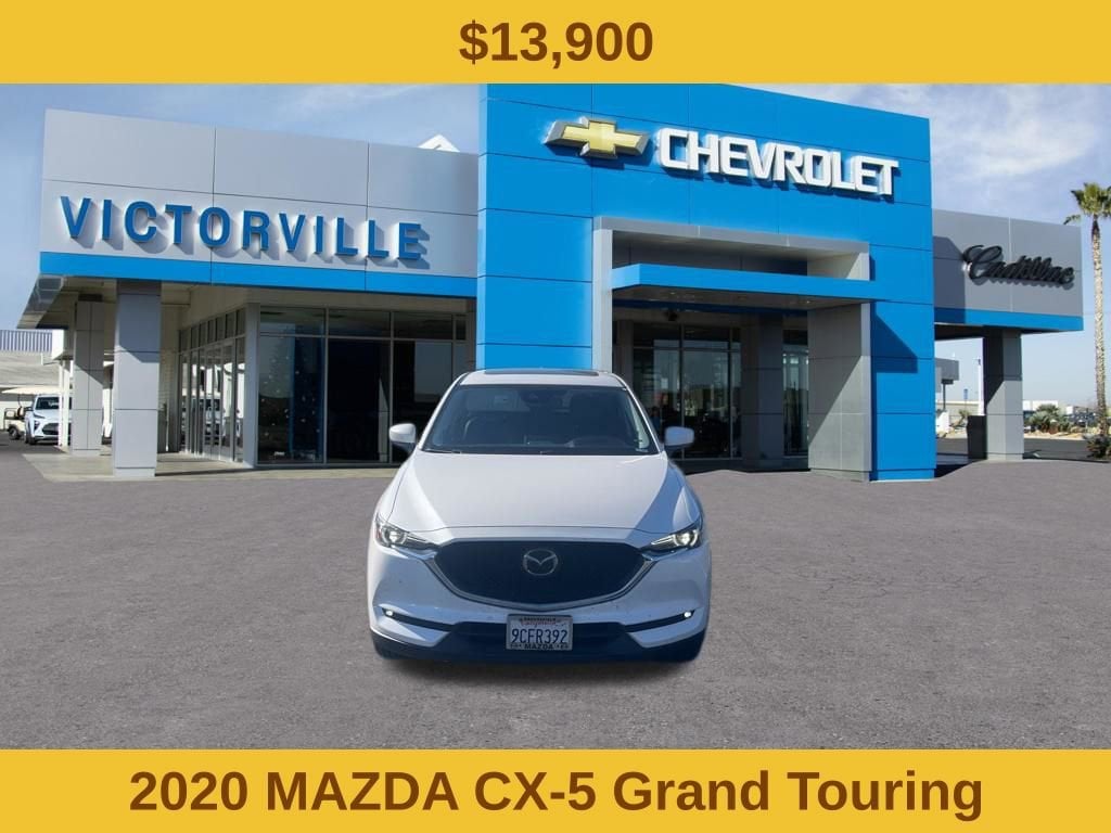 Used 2020 Mazda CX-5 Grand Touring SUV