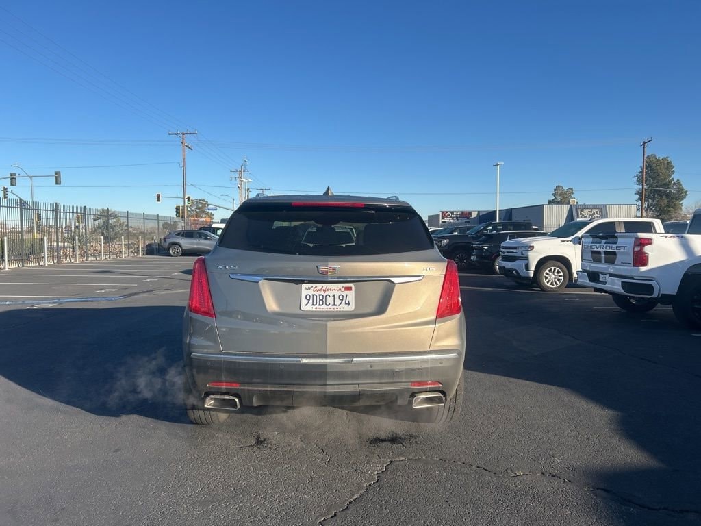 Used 2018 CADILLAC XT5 Luxury FWD SUV