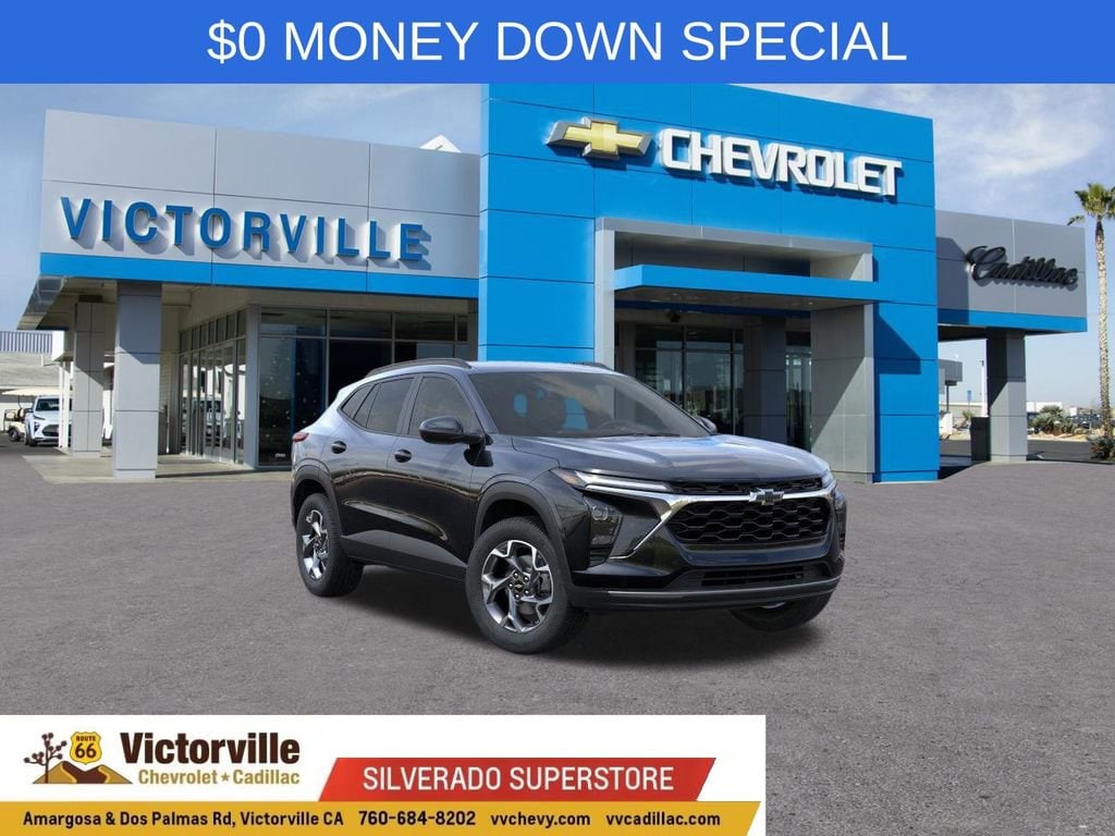 New 2026 Chevrolet Trax LT SUV