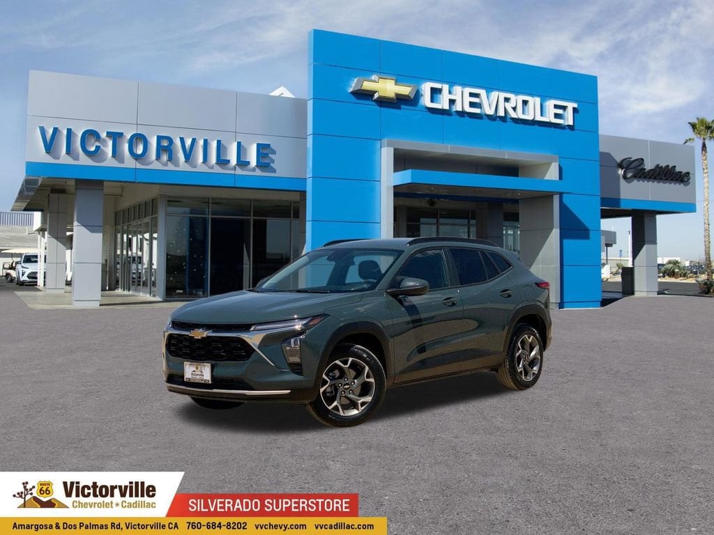 2025 Chevrolet Trax LT's photo