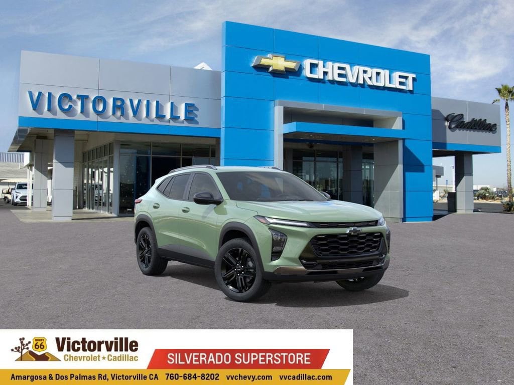 New 2026 Chevrolet Trax Activ SUV