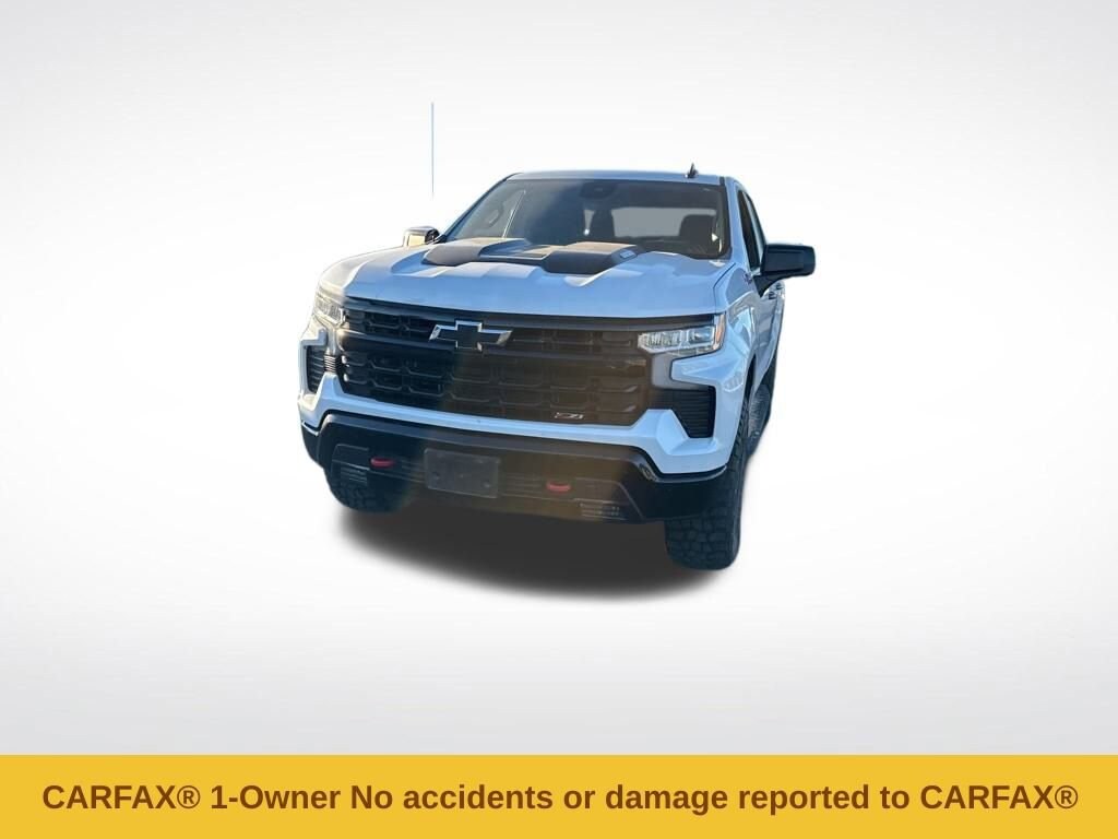 Used 2023 Chevrolet Silverado 1500 LT Trail Boss Truck Crew Cab