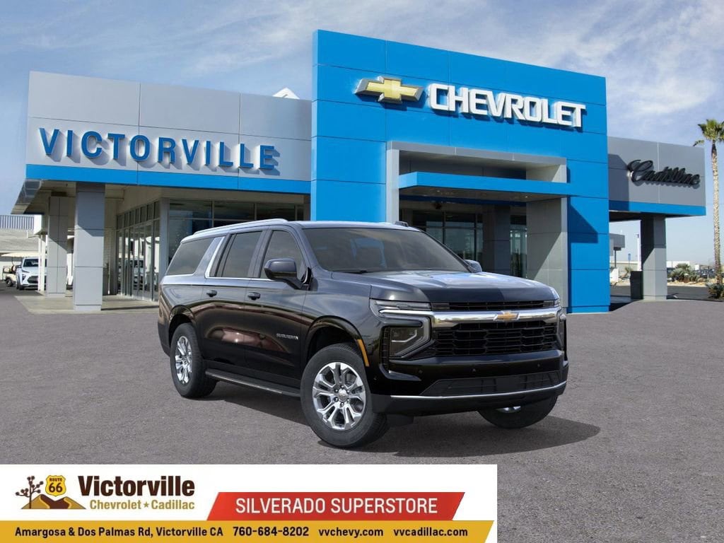 2026 Chevrolet Suburban LS's photo