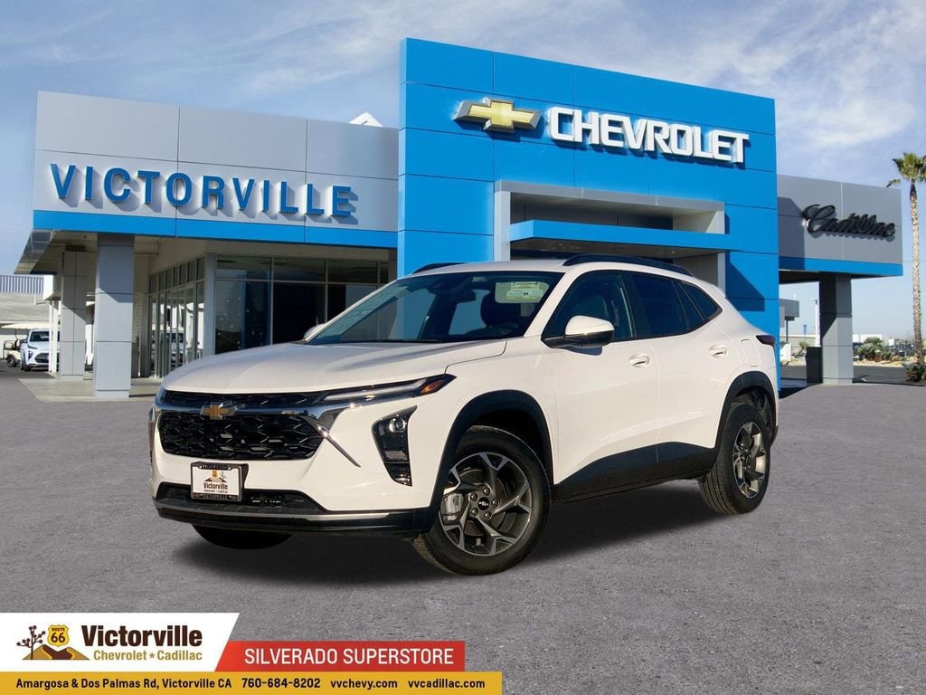 2025 Chevrolet Trax LT's photo