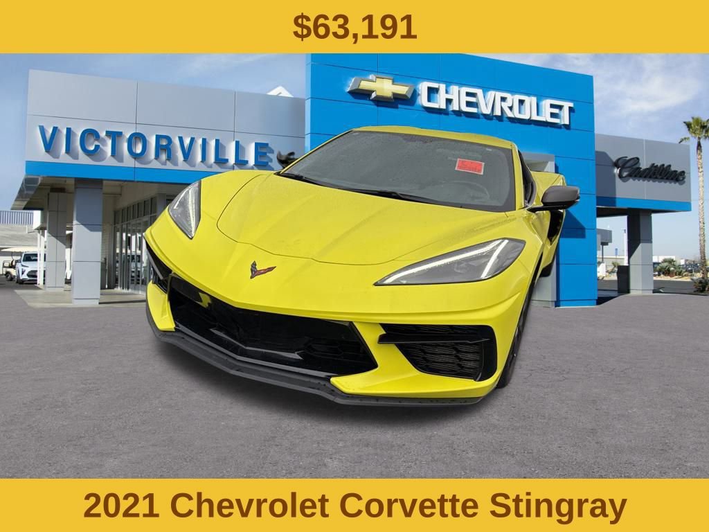 2021 Chevrolet Corvette Stingray 1LT photo 2