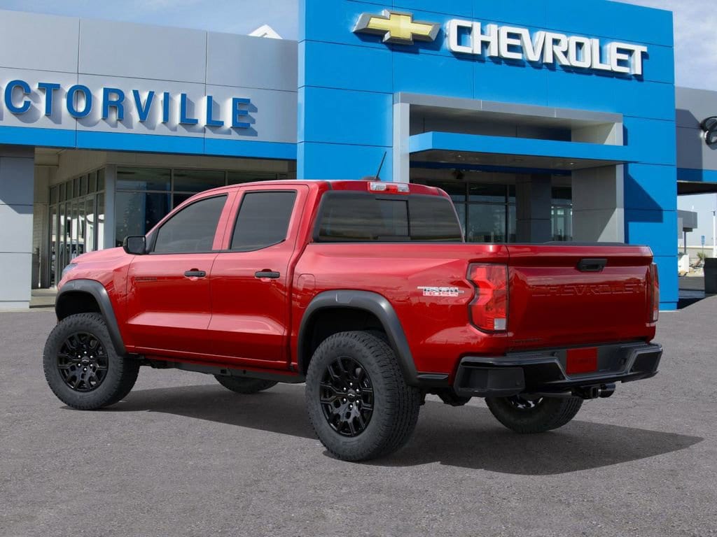 New 2026 Chevrolet Colorado Trail Boss Truck