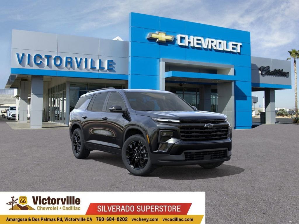 New 2026 Chevrolet Traverse LT SUV